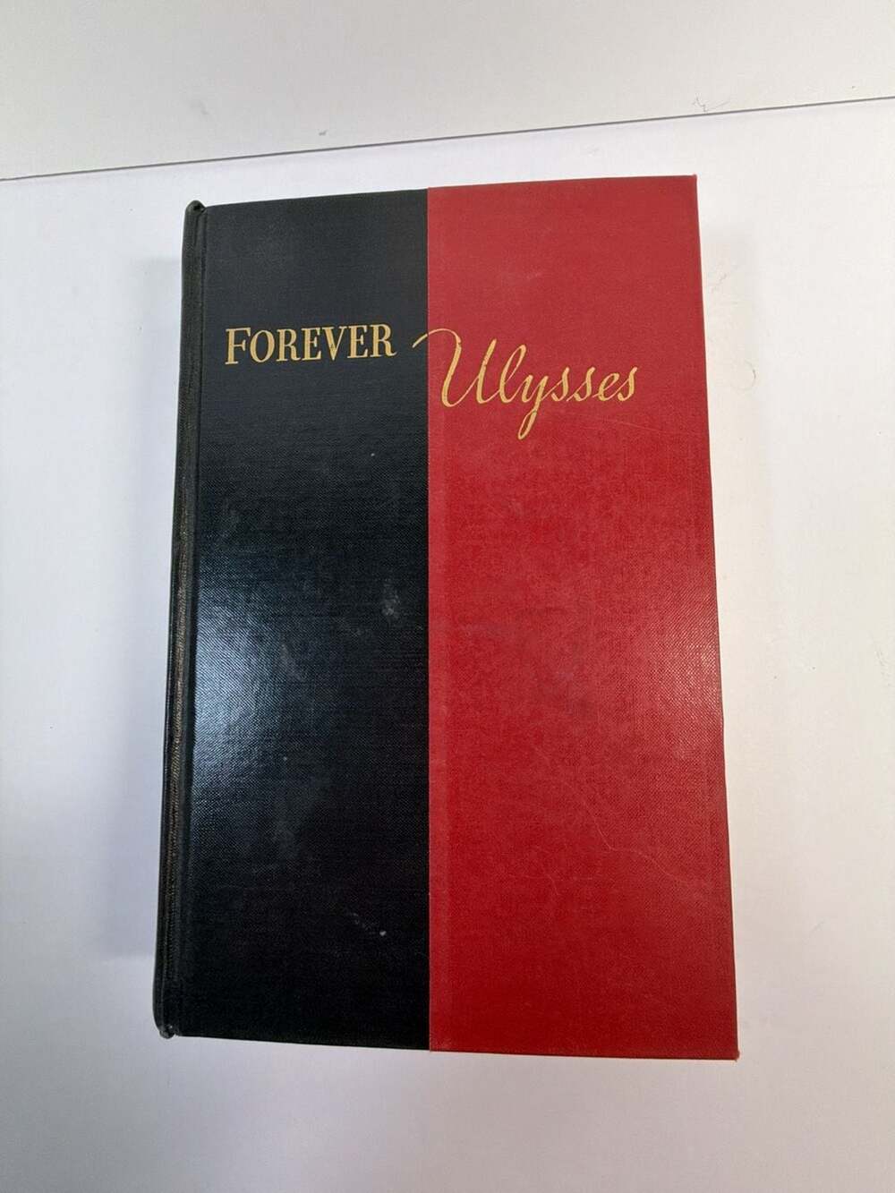 Forever Ulysses by C. P. Rodocanachi (1938,‎ The Viking Press)